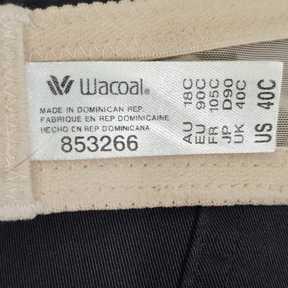 40C‎ Wacoal 855266 Undercover Perfection Contour Spacer - Picture 4 of 4